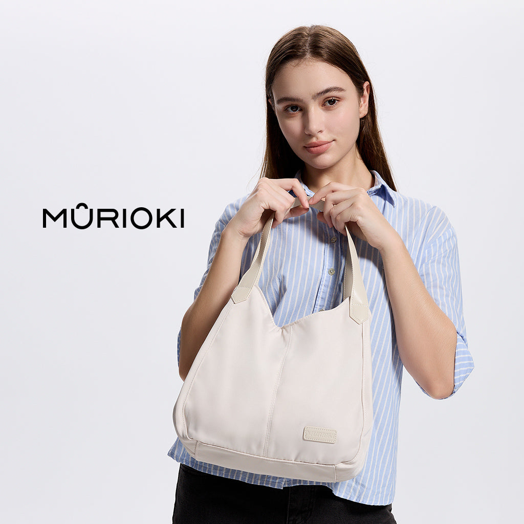 MURIOKI-Lily Daily Carry Bag for Women with Three Compartments G1032(29*10*31CM) - shop.murioki