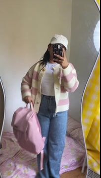 MURIOKI-Friday Drawstring Backpack 14in with Trolley Strap B1024 (29*14*38cm) - shop.murioki