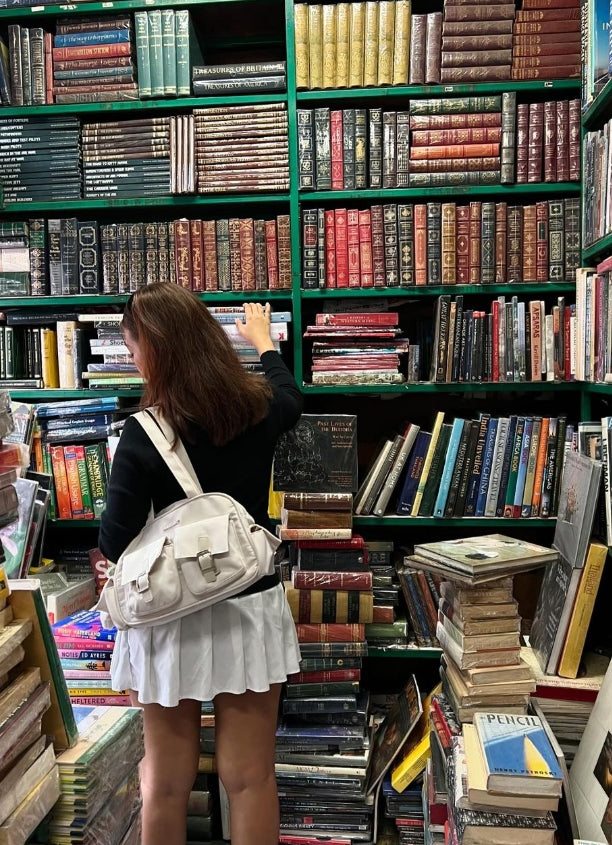 MURIOKI-Tulip Shoulder Bag for Women with Multiple Pockets G1030(31*11*19CM) - shop.murioki