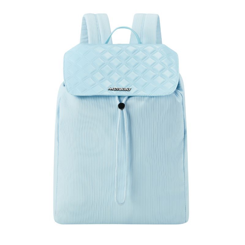 MURIOKI-Friday Drawstring Backpack 14in with Trolley Strap B1024 (29*14*38cm) - shop.murioki
