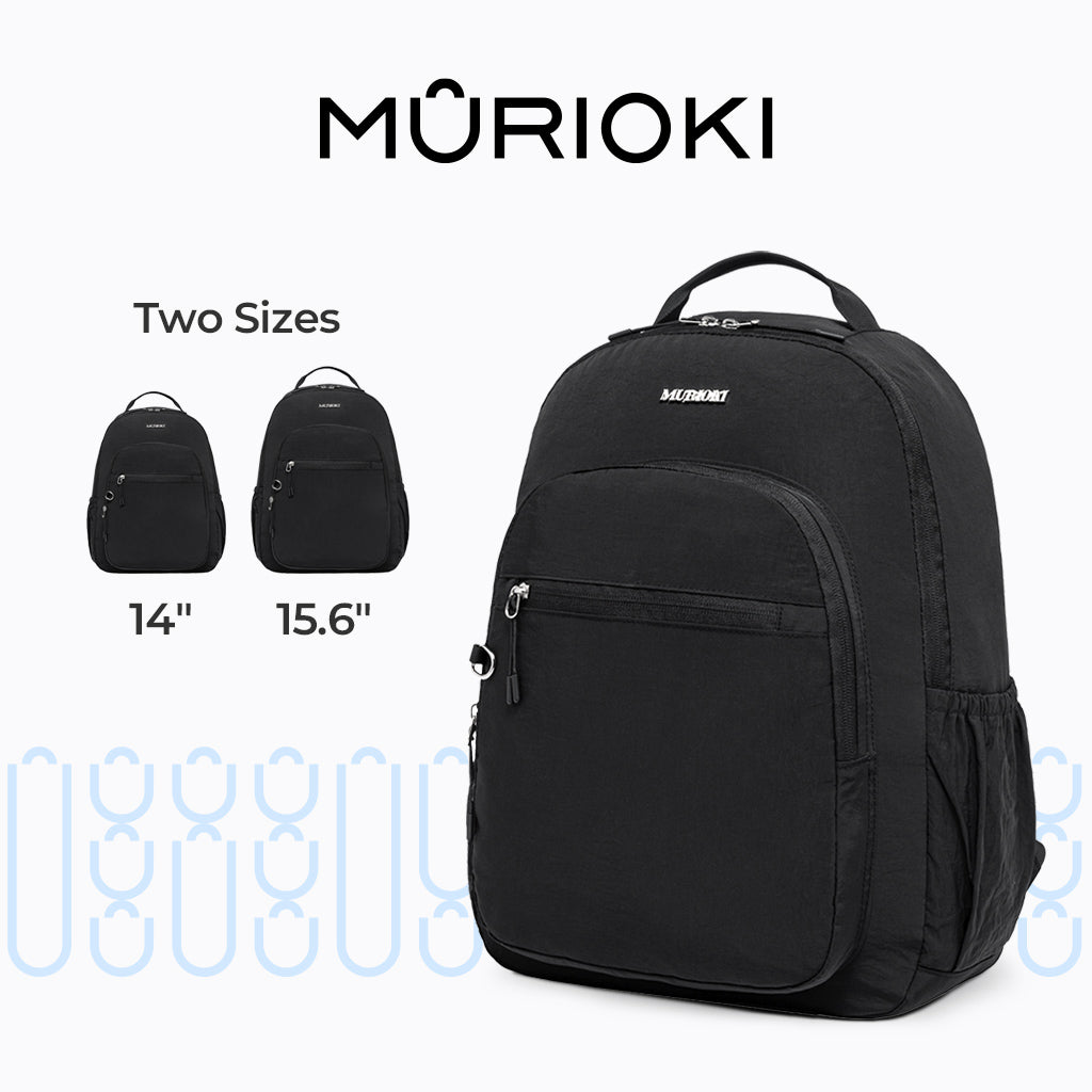 MURIOKI Mint-Lightweight Travel Bag Unisex Waterproof Backpack 14