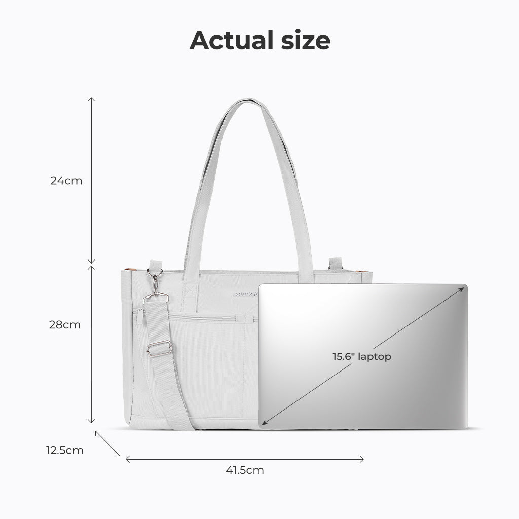 MURIOKI-Mystery Laptop Tote Bag with Cup Holders G1013 (41*28*13CM) - shop.murioki