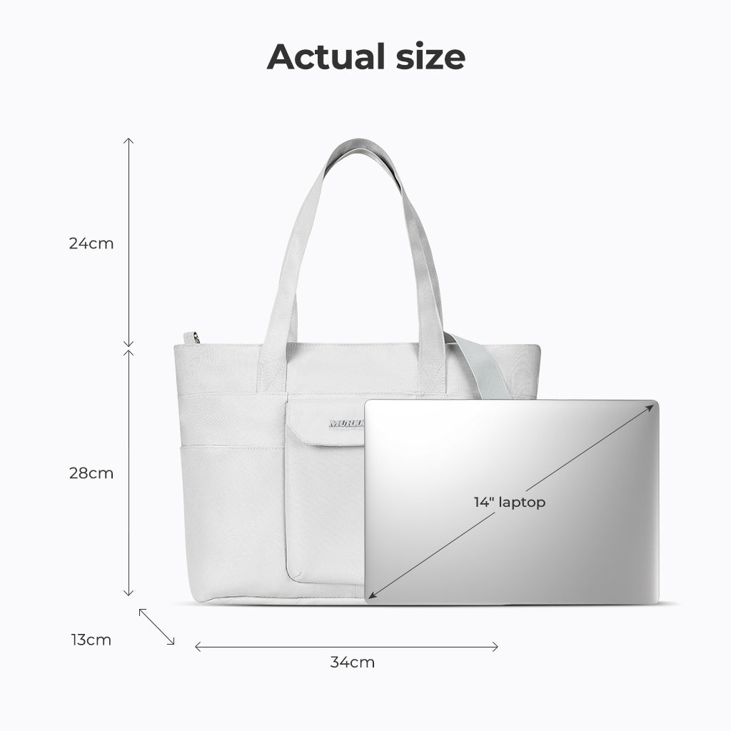 MURIOKI-Island Tote Bag with Powerbank Zone G1020 (34*13*28cm) - shop.murioki