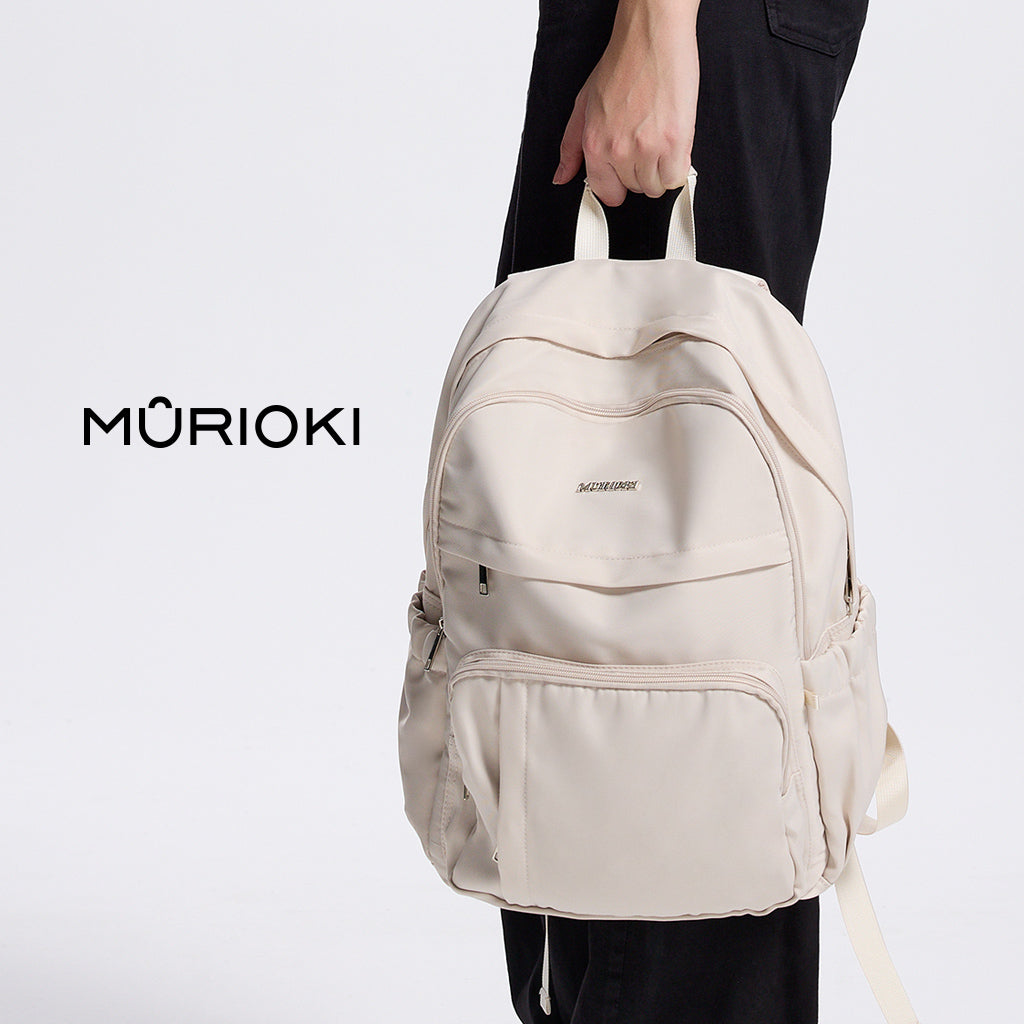 MURIOKI-Valley Large Capacity Backpack with 15.6 Inch Laptop Compartment B1360 (31*14*42cm) - shop.murioki
