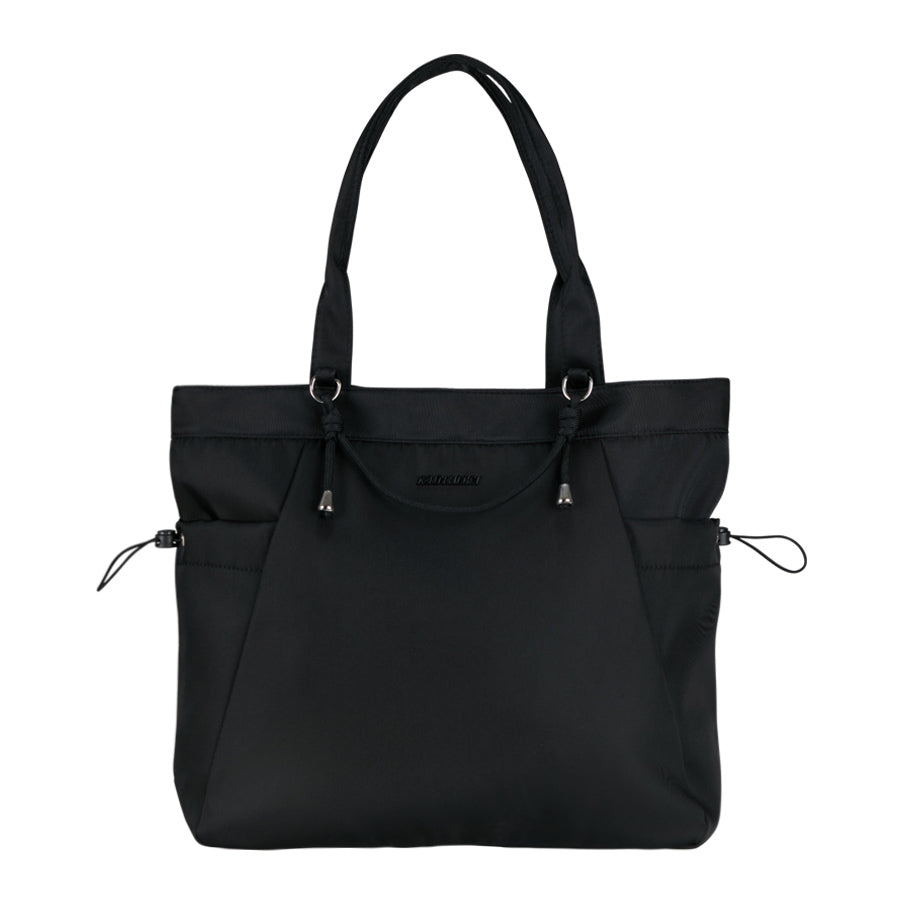 MURIOKI-Camellia ToteBag for Woman Large Capacity Bag with Cup Holders G1035(43*13*33cm) - shop.murioki