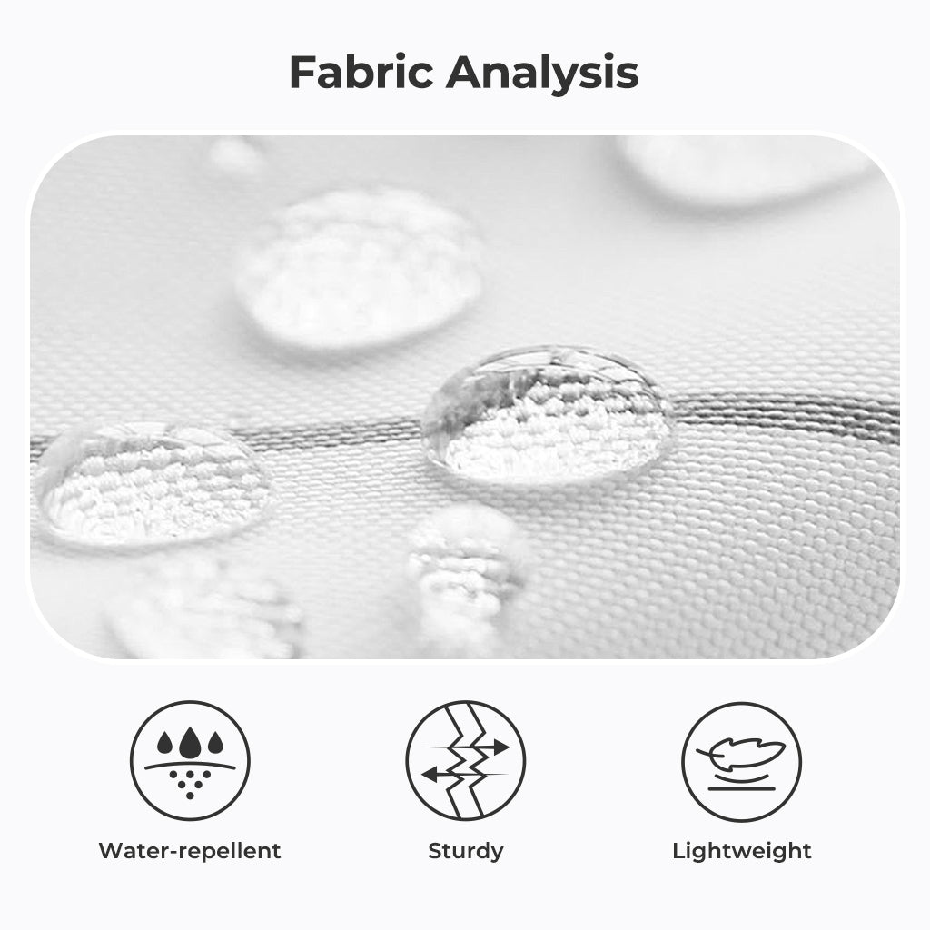 MURIOKI-Glacier 15.6-inch Laptop Office Bag Large Capacity with Adjustable Strap G1018(35*12*29cm) - shop.murioki