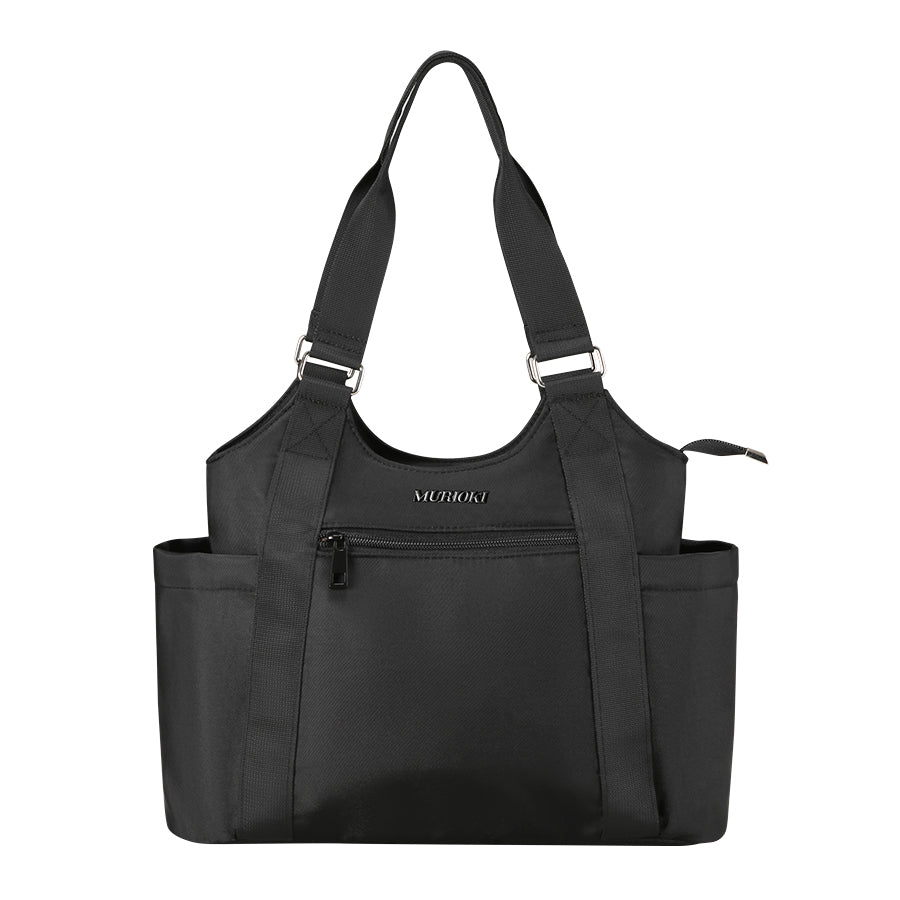 MURIOKI-Daisy Shoulder Bag for Women with Cup Holders Waterproof G1022 (35*12*31CM) - shop.murioki