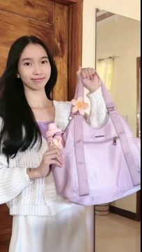 MURIOKI-Daisy Shoulder Bag for Women with Cup Holders Waterproof G1022 (35*12*31CM) - shop.murioki