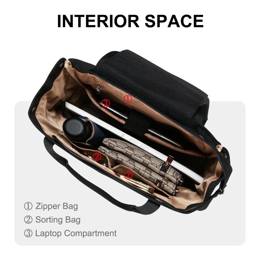 MURIOKI-Monday 14 Inch Backpack B1250 (27.5*11.5*38CM) - shop.murioki