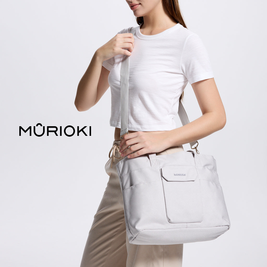 MURIOKI-Island Tote Bag with Powerbank Zone G1020 (34*13*28cm) - shop.murioki