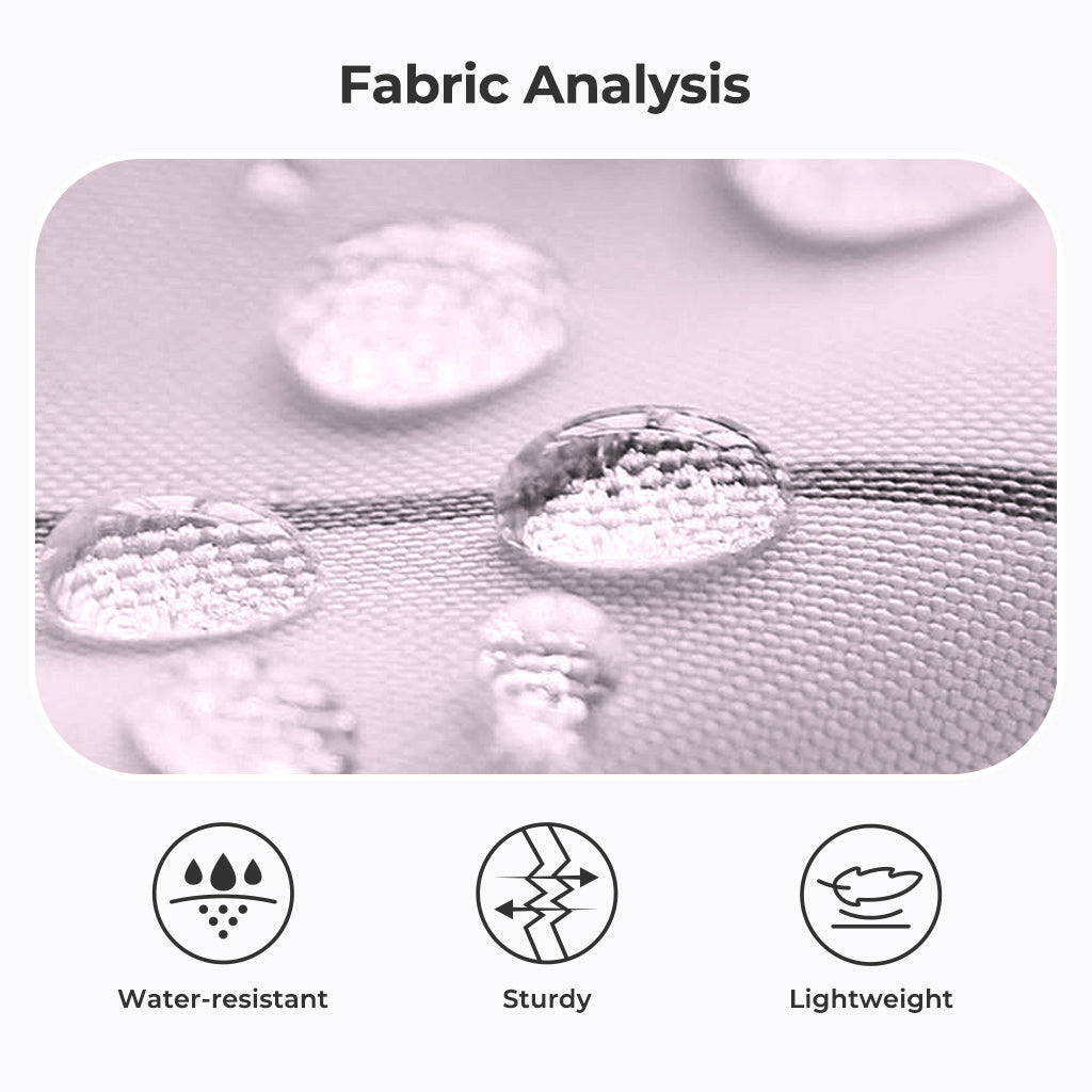 MURIOKI-Daisy Shoulder Bag for Women with Cup Holders Waterproof G1022 (35*12*31CM) - shop.murioki