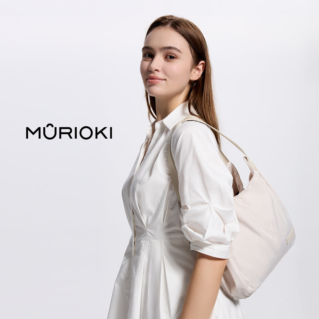 MURIOKI-Lily Daily Carry Bag for Women with Three Compartments G1032(29*10*31CM) - shop.murioki