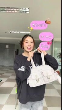 MURIOKI-Tulip Shoulder Bag for Women with Multiple Pockets G1030(31*11*19CM) - shop.murioki