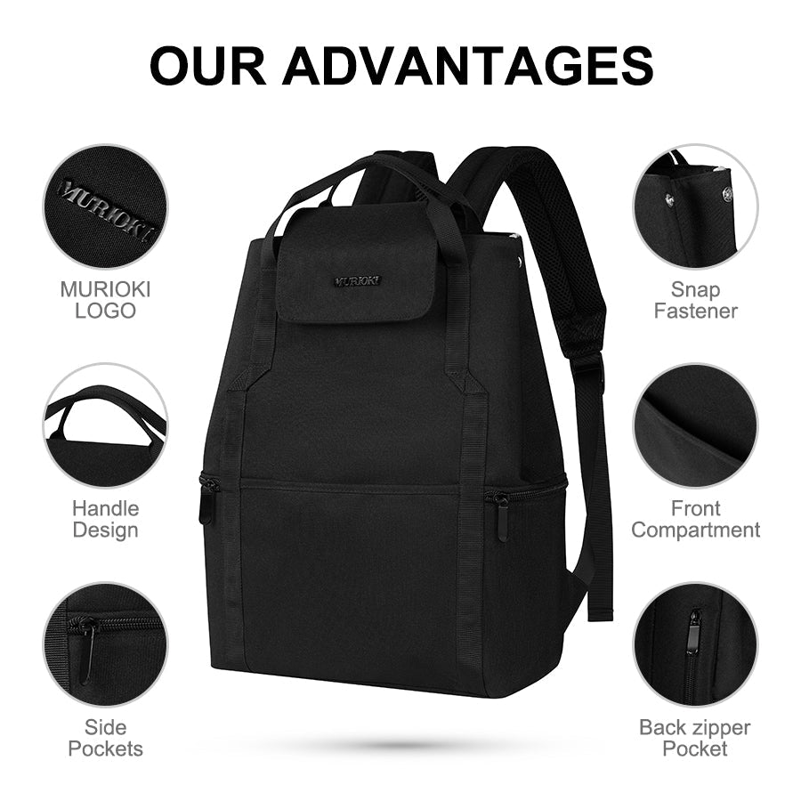 MURIOKI-Monday 14 Inch Backpack B1250 (27.5*11.5*38CM) - shop.murioki