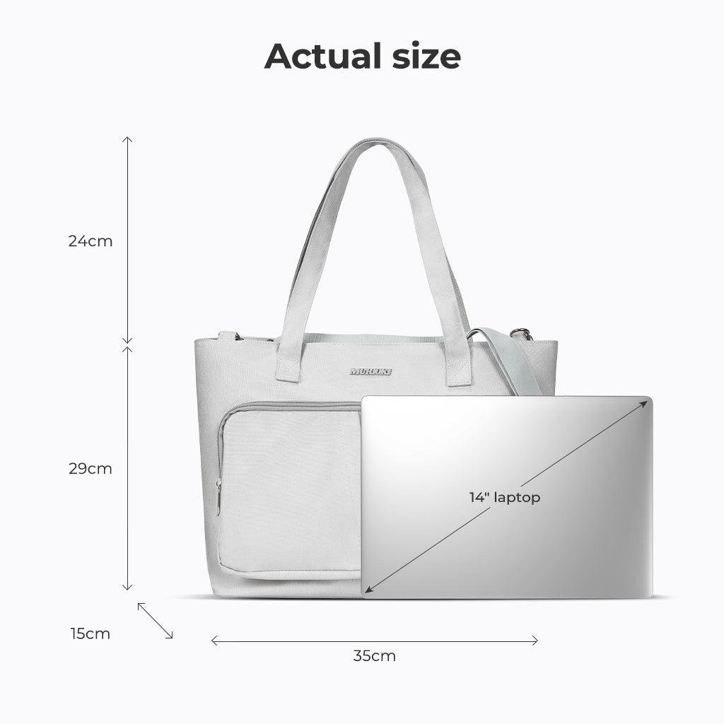 MURIOKI-Canyon Tote Bag with Headphone Zone G1021(35*15*29cm) - shop.murioki