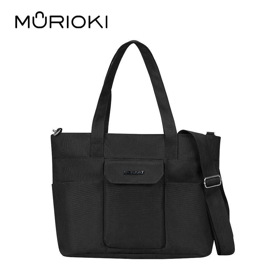 MURIOKI-Island Tote Bag with Powerbank Zone G1020 (34*13*28cm) - shop.murioki