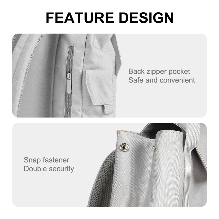 MURIOKI-Wednesday 14 Inch Backpack B1260 (27*11.5*37.8CM) - shop.murioki