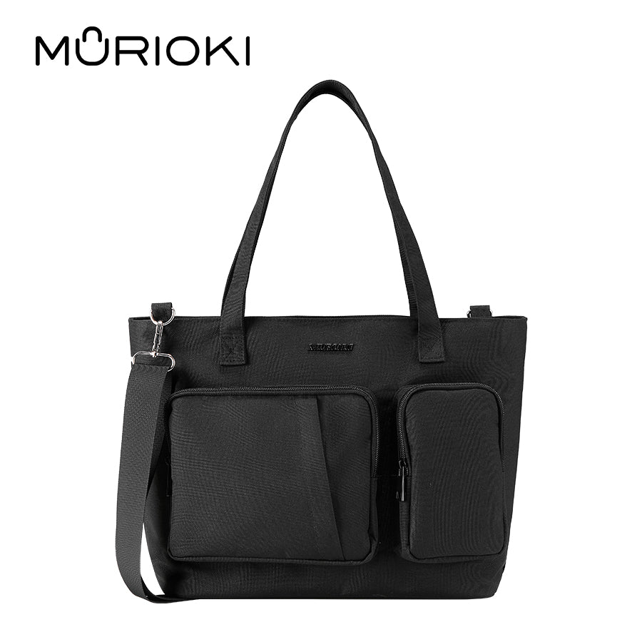 MURIOKI-Canyon Tote Bag with Headphone Zone G1021(35*15*29cm) - shop.murioki