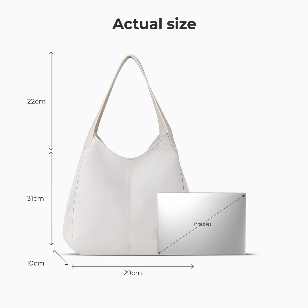MURIOKI-Lily Daily Carry Bag for Women with Three Compartments G1032(29*10*31CM) - shop.murioki