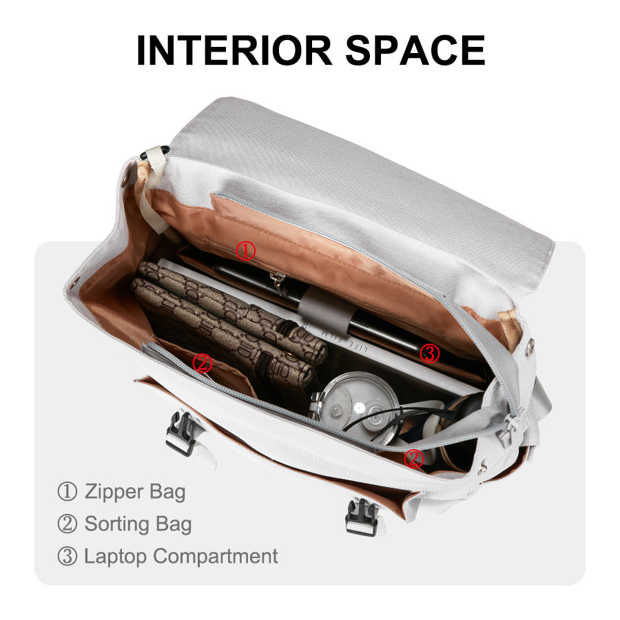 MURIOKI-Wednesday 14 Inch Backpack B1260 (27*11.5*37.8CM) - shop.murioki