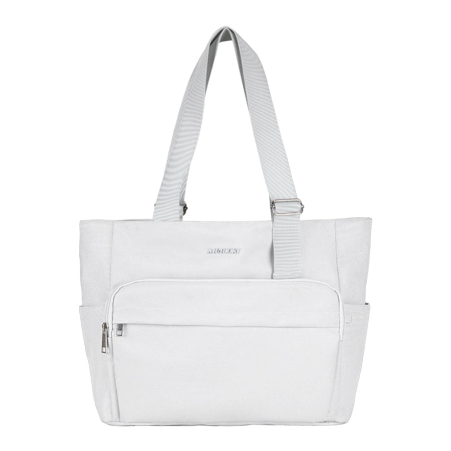 MURIOKI-Glacier 15.6-inch Laptop Office Bag Large Capacity with Adjustable Strap G1018(35*12*29cm) - shop.murioki