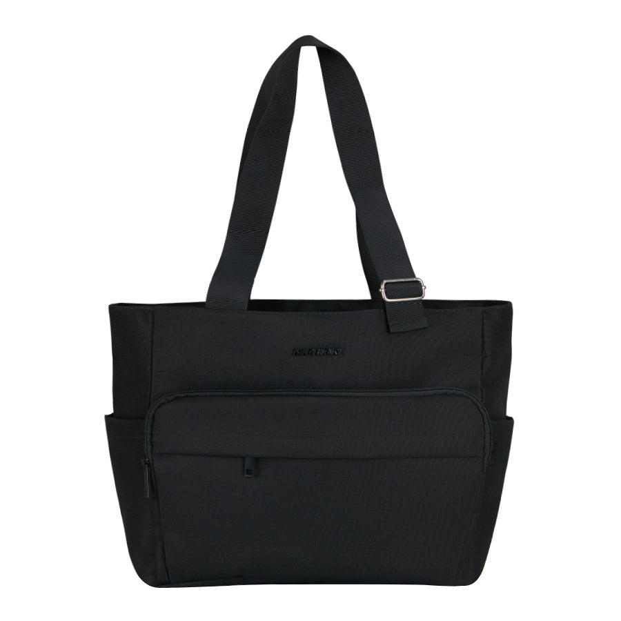 MURIOKI-Glacier 15.6-inch Laptop Office Bag Large Capacity with Adjustable Strap G1018(35*12*29cm) - shop.murioki