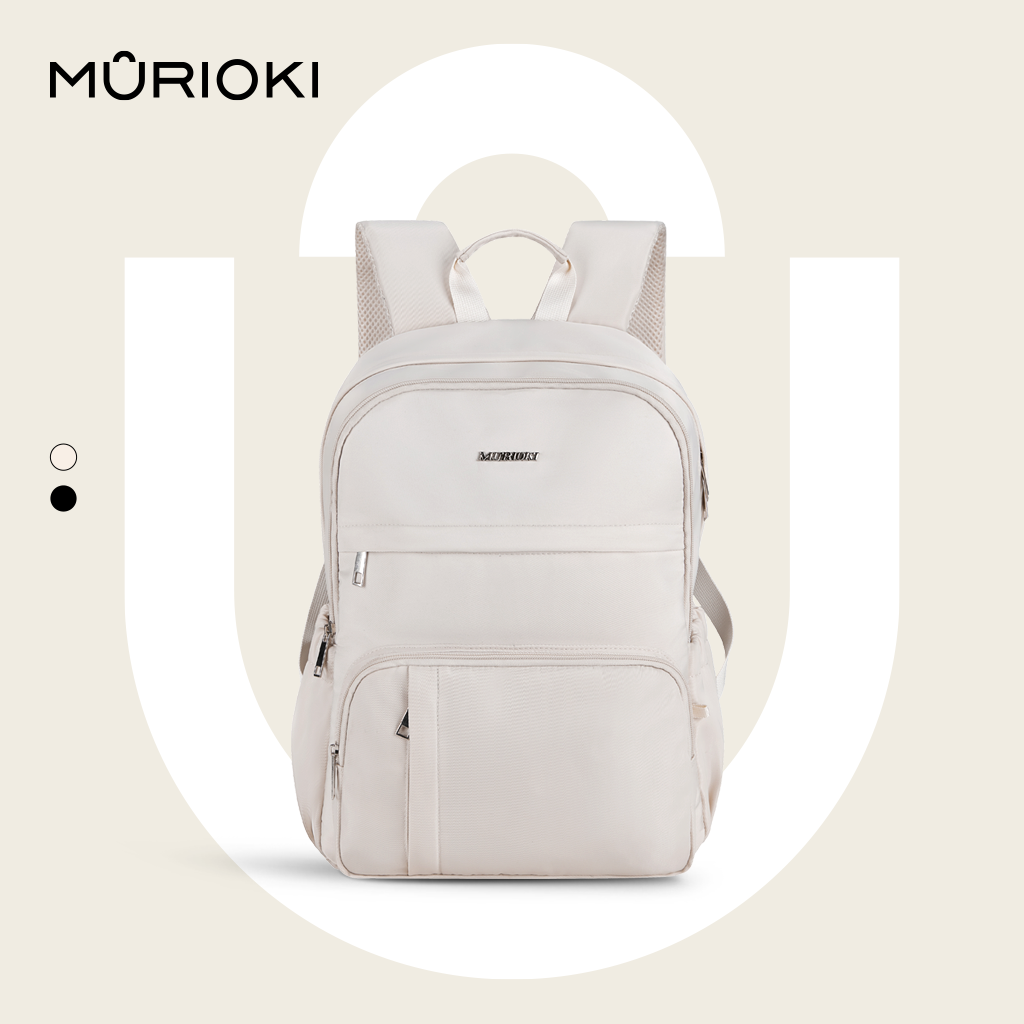 MURIOKI-Valley Large Capacity Backpack with 15.6 Inch Laptop Compartment B1360 (31*14*42cm) - shop.murioki