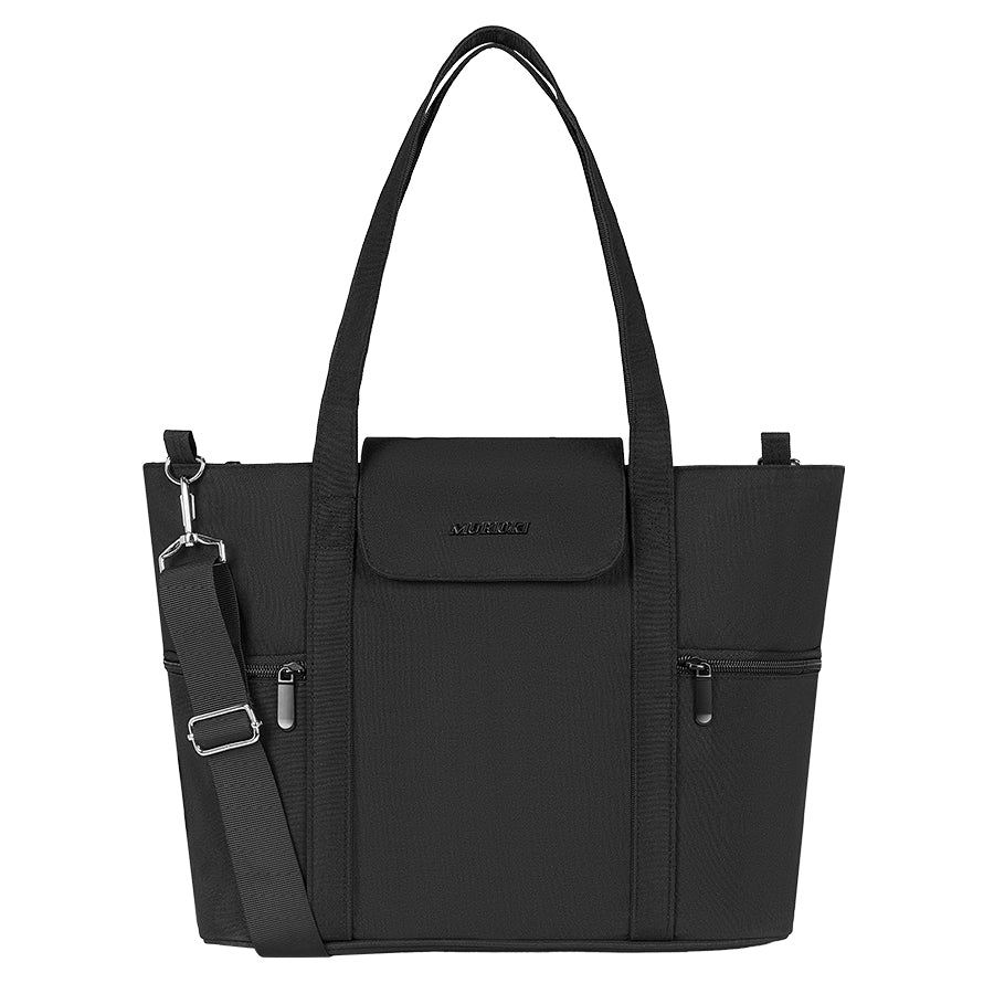 MURIOKI-Nature Tote Bag with Laptop Compartments G1016 (35x29x14CM) - shop.murioki