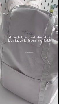 MURIOKI-Monday 14 Inch Backpack B1250 (27.5*11.5*38CM) - shop.murioki