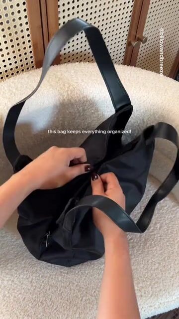 MURIOKI-Lily Daily Carry Bag for Women with Three Compartments G1032(29*10*31CM) - shop.murioki