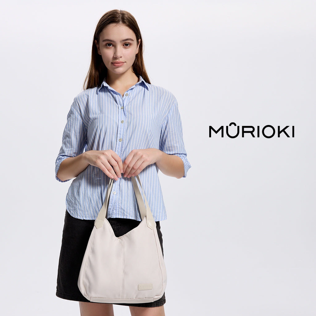 MURIOKI-Lily Daily Carry Bag for Women with Three Compartments G1032(29*10*31CM) - shop.murioki