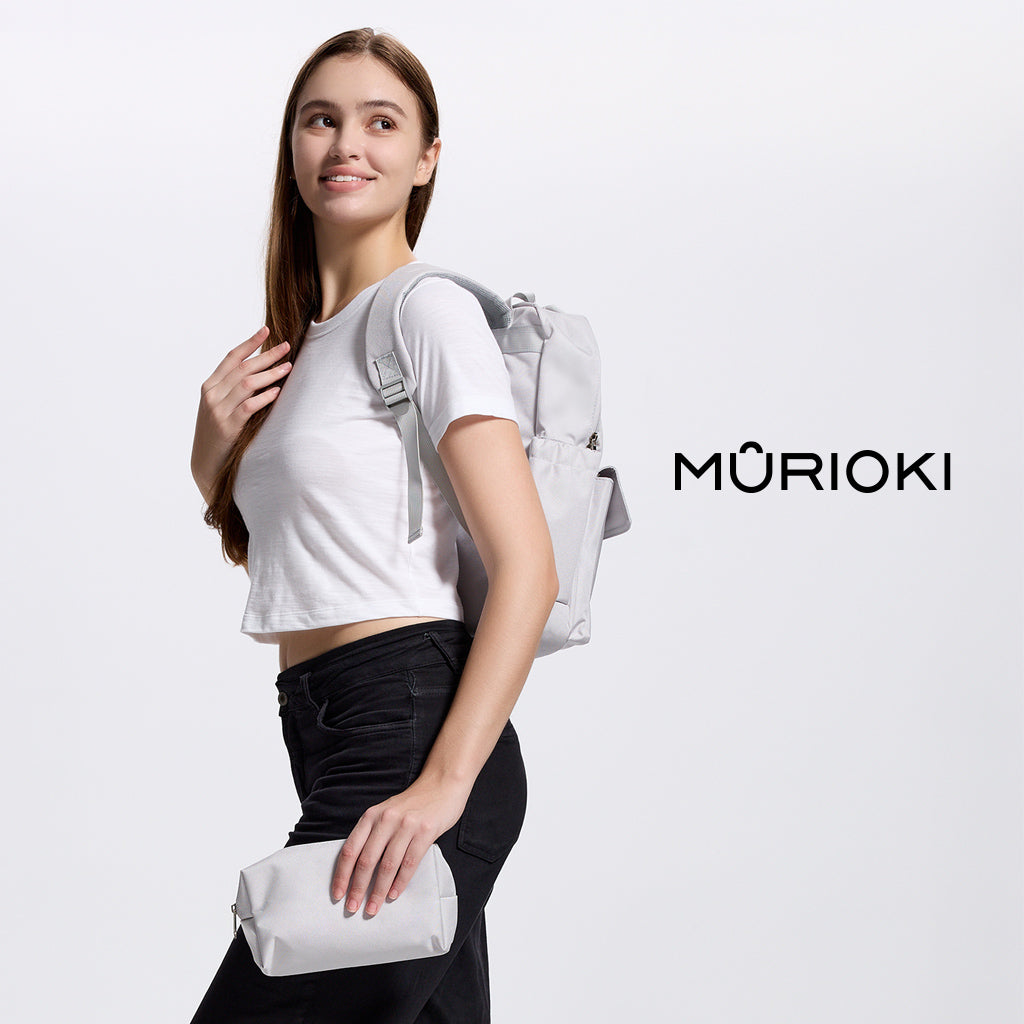 MURIOKI-Horizon 15.6 Inch Laptop Backpack for School with Removable Pouch B1361 (29*14*42cm) - shop.murioki