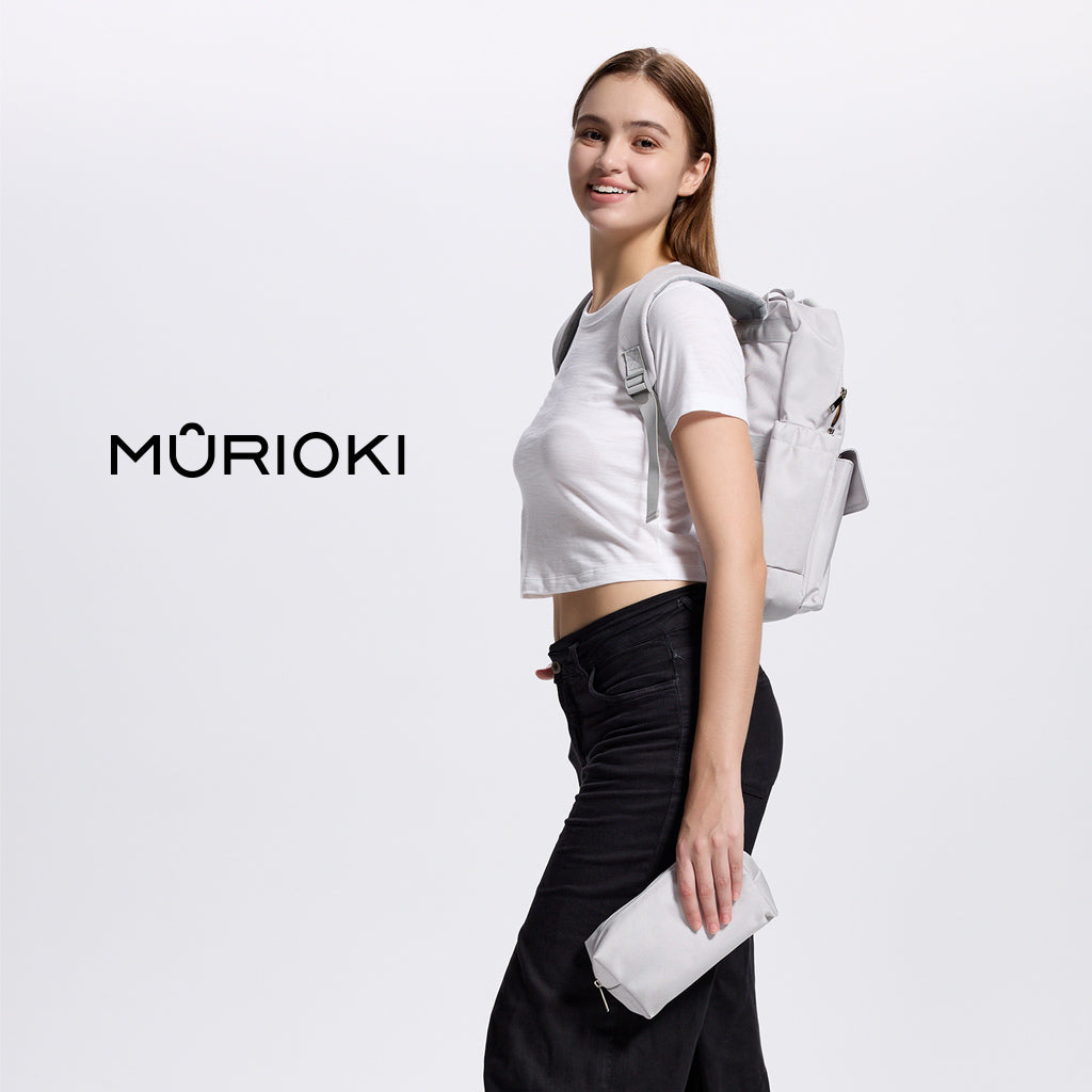 MURIOKI-Horizon 15.6 Inch Laptop Backpack for School with Removable Pouch B1361 (29*14*42cm) - shop.murioki
