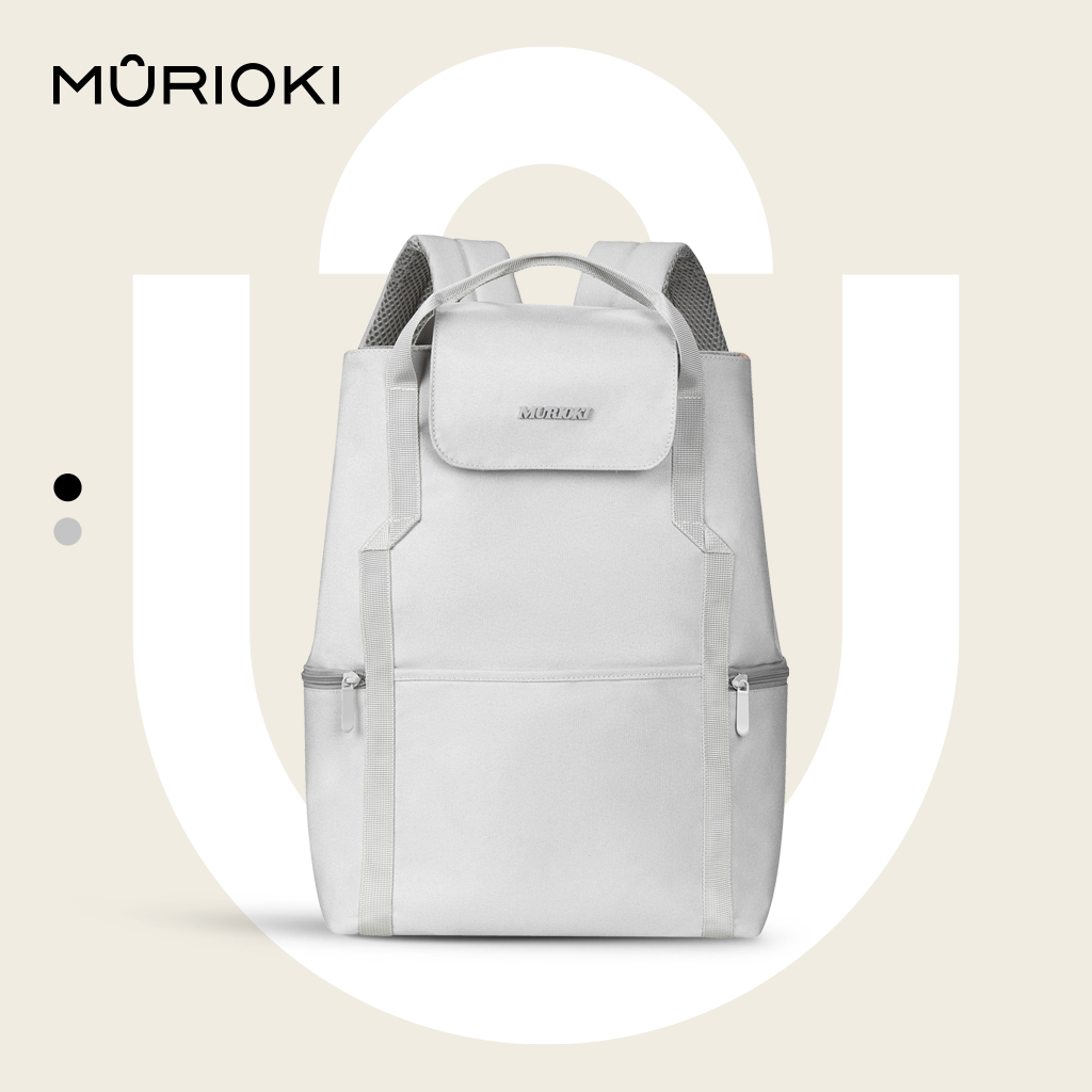 MURIOKI-Monday 14 Inch Backpack B1250 (27.5*11.5*38CM) - shop.murioki