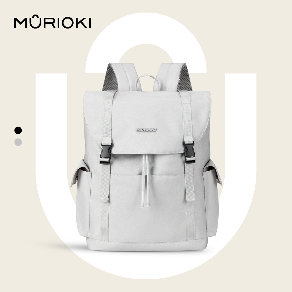MURIOKI-Thursday Drawstring Backpack 14 Inch B1261 (27*12*37.5CM) - shop.murioki