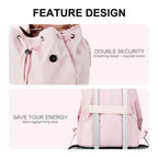 MURIOKI-Friday Drawstring Backpack 14in with Trolley Strap B1024 (29*14*38cm) - shop.murioki