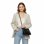 MURIOKI-Stella Armpit Bag for Woman with Dual Purpose Shoulder Strap L1044(31*10*20CM)