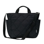 MURIOKI-Iris 14 Inch Lightweight Puffy Bag for Women with Adjustable Wide Cross-body Strap Pink Bag(29*14.5*31CM) - shop.murioki
