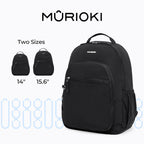 MURIOKI Mint-Lightweight Travel Bag Unisex Waterproof Backpack 14"/16" B1460 (31*15*42cm)