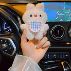 [Bag Accessory]MURIOKI Plush Rabbit Pendant Doll Accessory Bag Pendant - shop.murioki