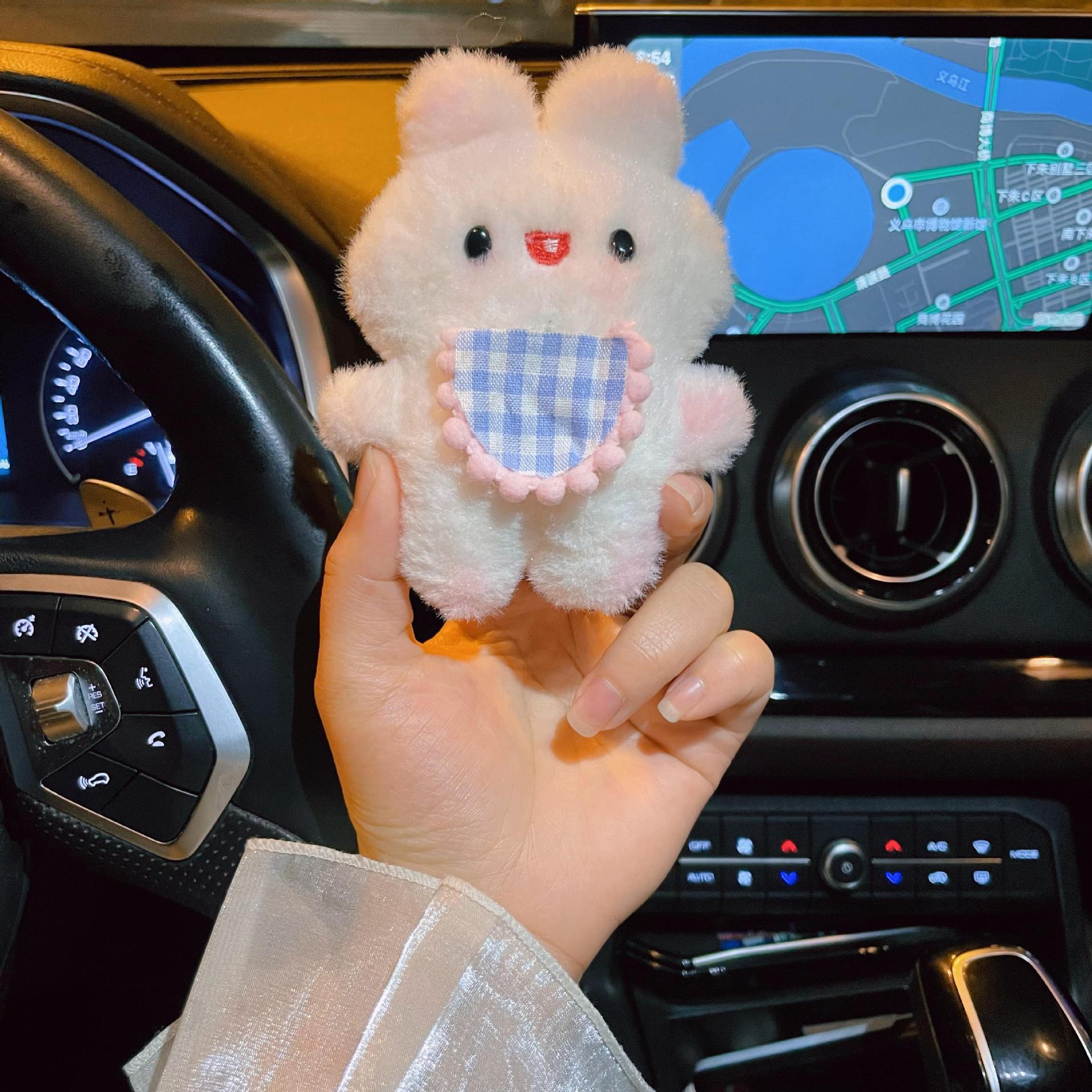[Bag Accessory]MURIOKI Plush Rabbit Pendant Doll Accessory Bag Pendant - shop.murioki