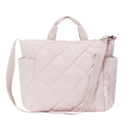 MURIOKI-Iris 14 Inch Lightweight Puffy Bag for Women with Adjustable Wide Cross-body Strap Pink Bag(29*14.5*31CM) - shop.murioki