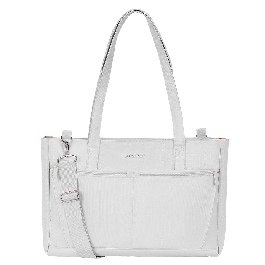 MURIOKI-Mystery Laptop Tote Bag with Cup Holders G1013 (41*28*13CM) - shop.murioki