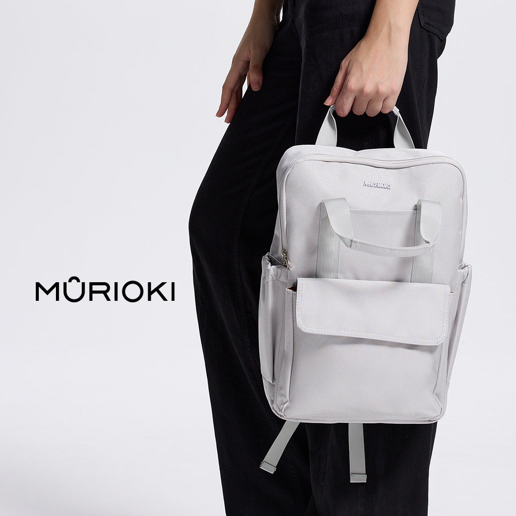 MURIOKI-Horizon 15.6 Inch Laptop Backpack for School with Removable Pouch B1361 (29*14*42cm) - shop.murioki