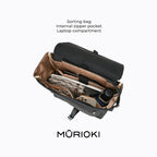 MURIOKI-Tuesday 14 Inch Laptop Backpack B1251 (27.5*11.5*38CM) - shop.murioki