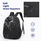 MURIOKI Mint-Lightweight Travel Bag Unisex Waterproof Backpack 14"/16" B1460 (31*15*42cm)