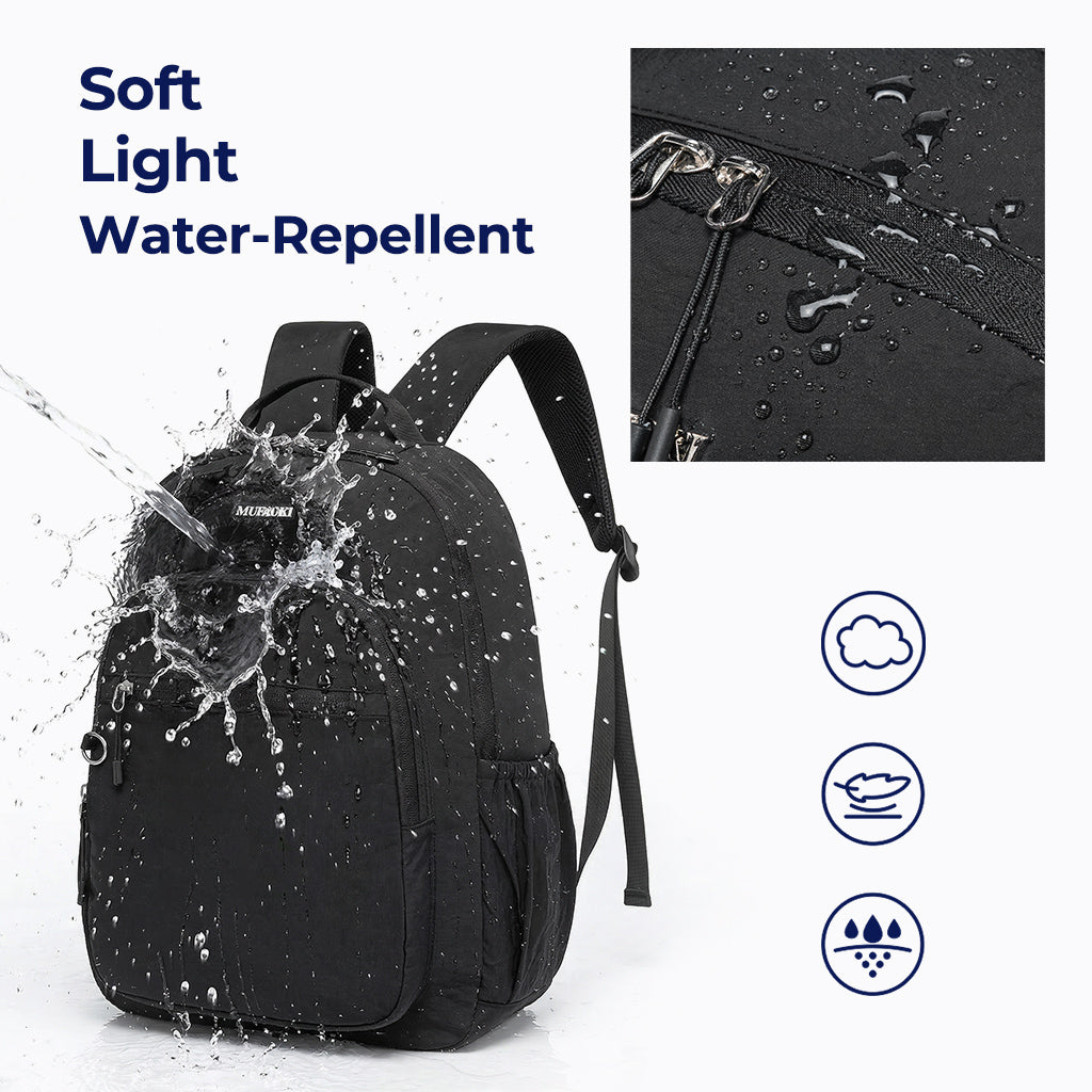 MURIOKI Mint-Lightweight Travel Bag Unisex Waterproof Backpack 14"/16" B1460 (31*15*42cm)