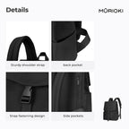 MURIOKI-Tuesday 14 Inch Laptop Backpack B1251 (27.5*11.5*38CM) - shop.murioki