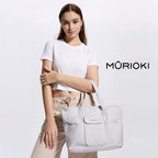MURIOKI-Island Tote Bag with Powerbank Zone G1020 (34*13*28cm) - shop.murioki