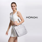MURIOKI-Mystery Laptop Tote Bag with Cup Holders G1013 (41*28*13CM) - shop.murioki